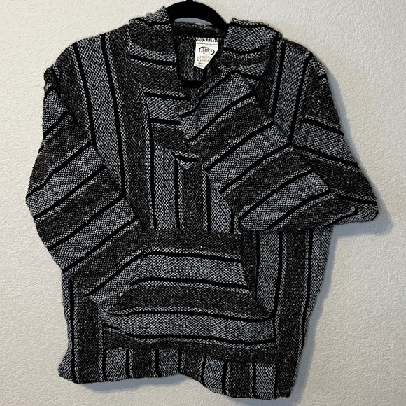 Poncho Hoodie - Picture 1 of 4